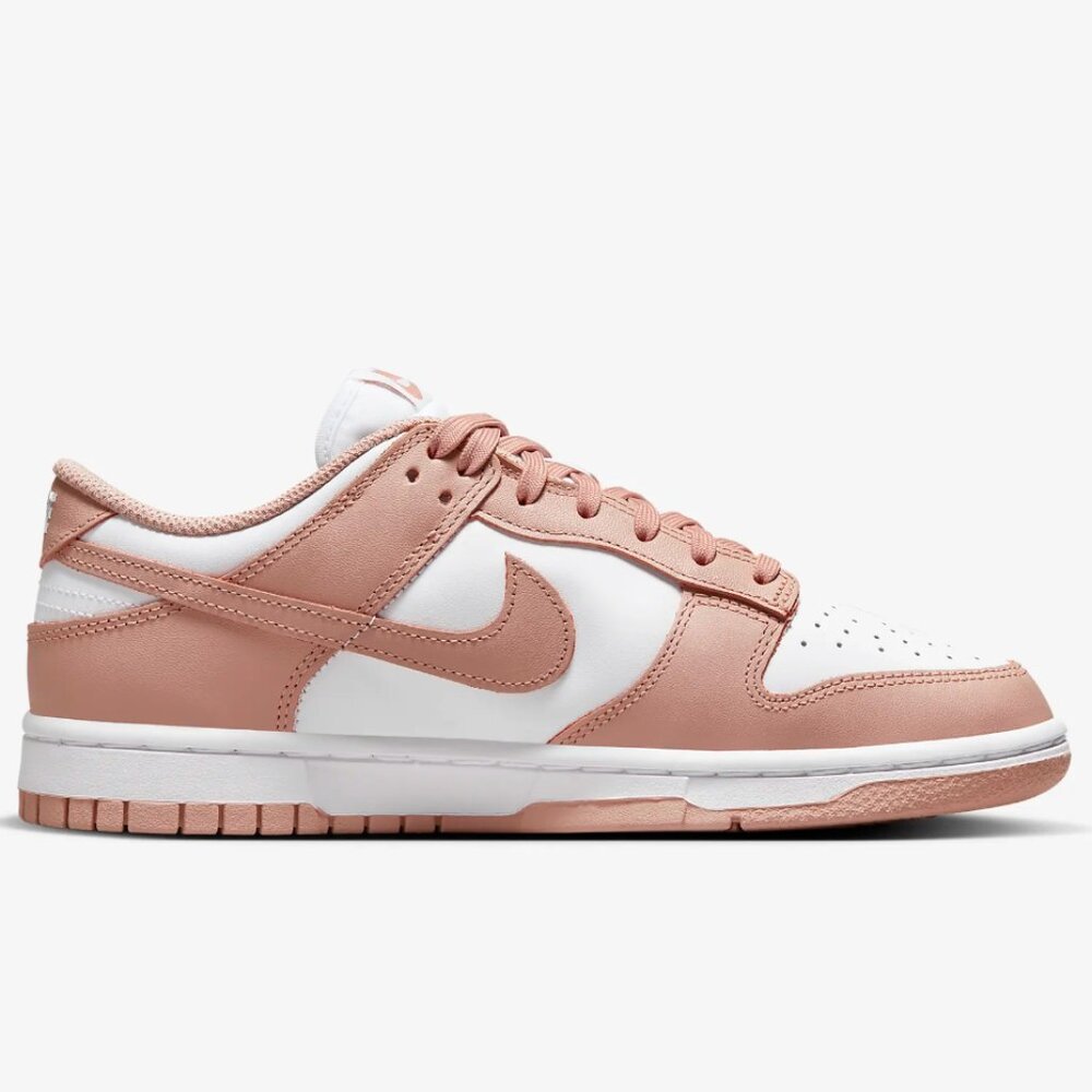 Nike Dunk Rose Whisper Size 9